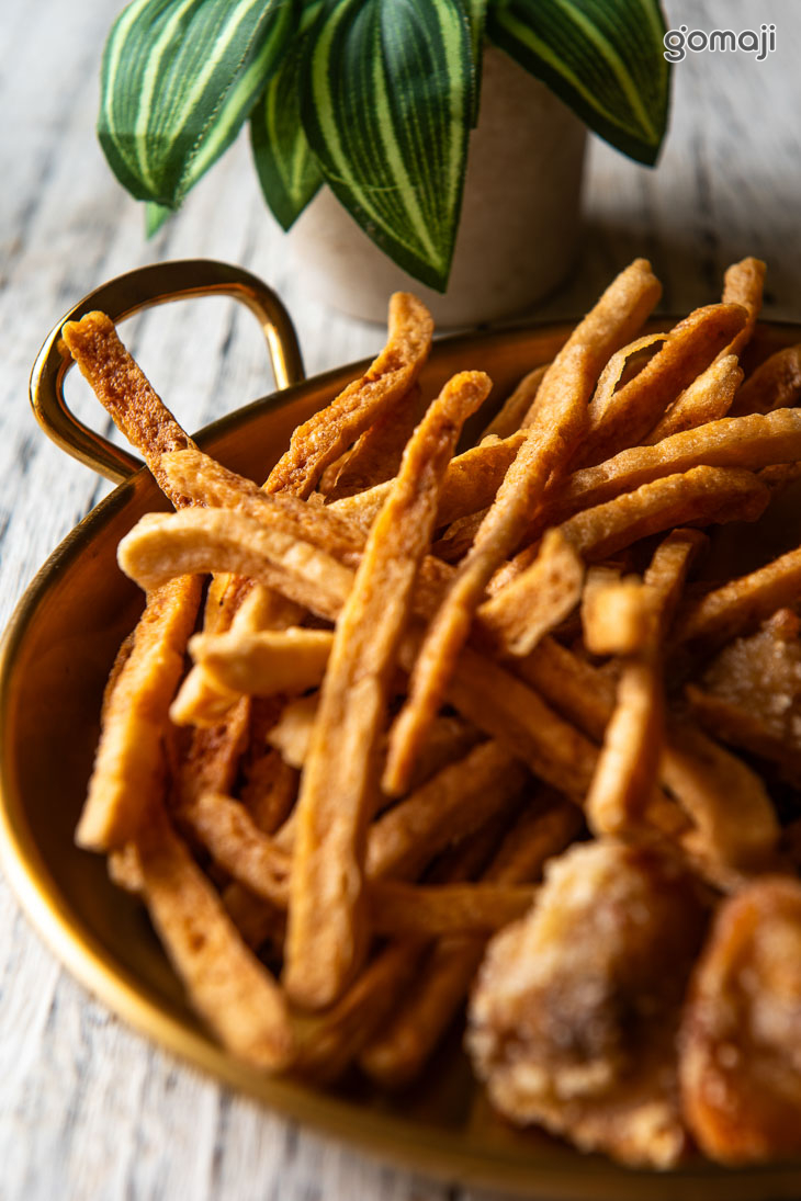 七里香＋魚餅乾