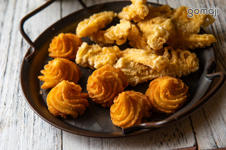 黃金薯球＋地瓜