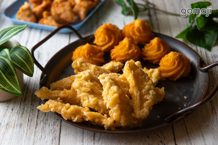 黃金薯球＋地瓜