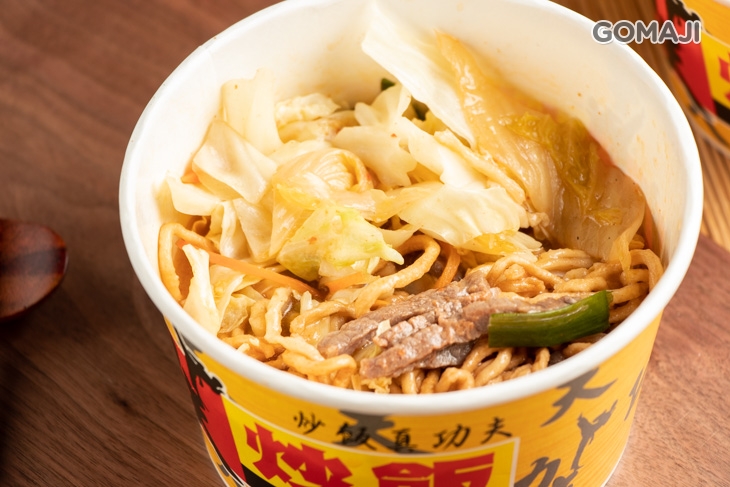 泡菜牛肉炒意麵