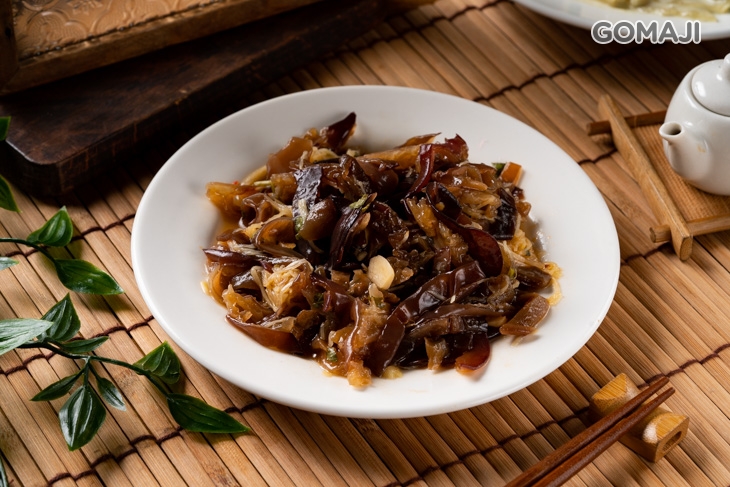 涼拌木耳