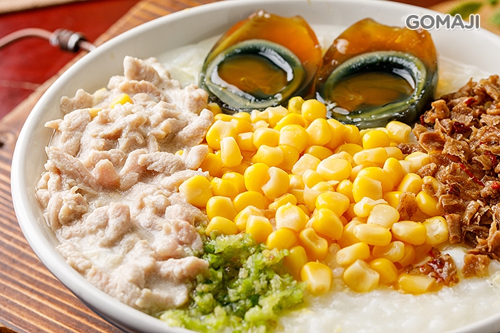 皮蛋瘦肉粥