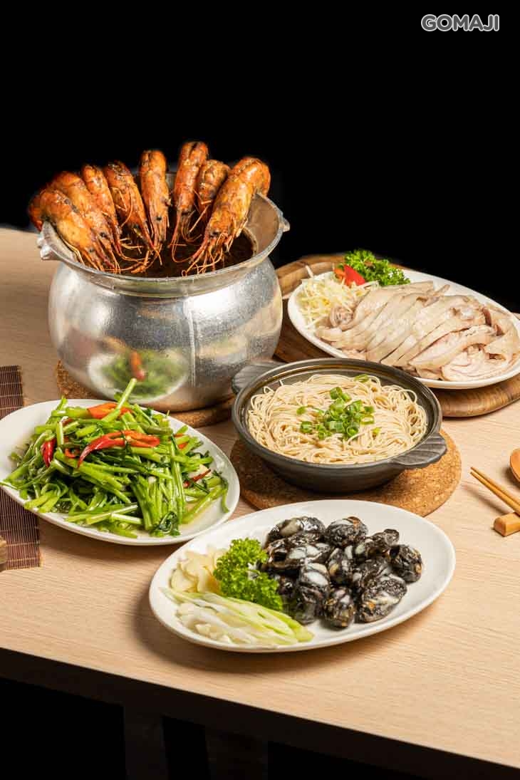 豪華多人分享餐