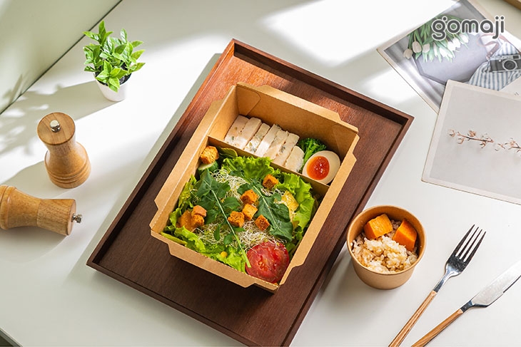 台式香蔥雞胸沙拉特餐
