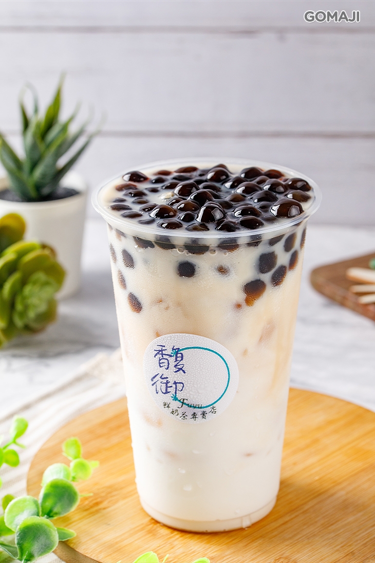  黑糖珍珠純鮮奶