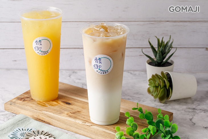 碳培烏龍鮮奶茶 