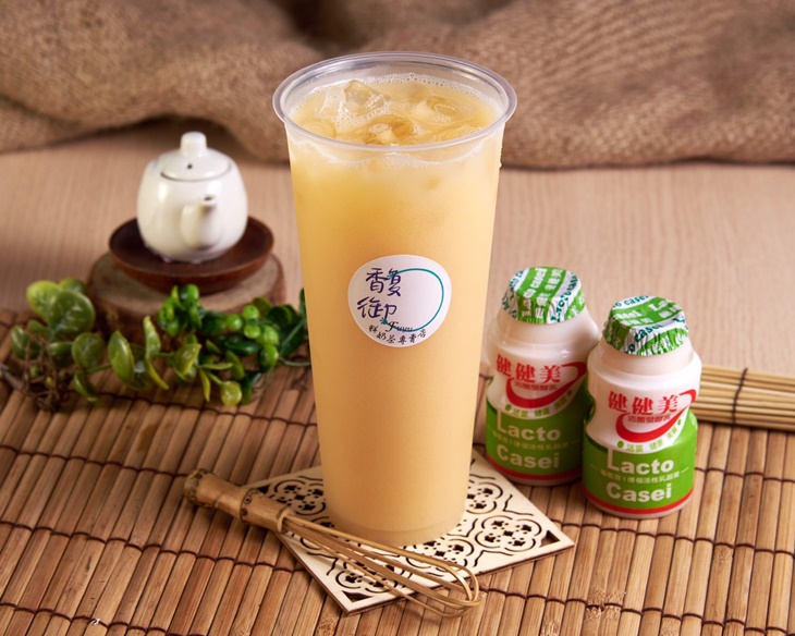  多多綠茶_雙倍多多 