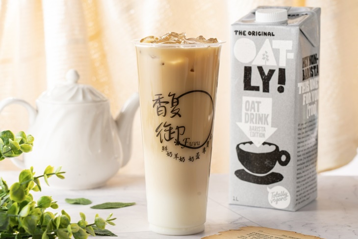  OATLY 紅茶燕麥奶 