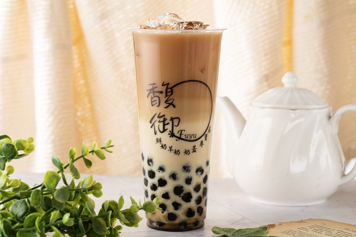  黑糖珍珠鮮奶茶 