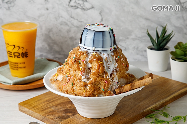 廣島拿鐵咖啡雪花冰