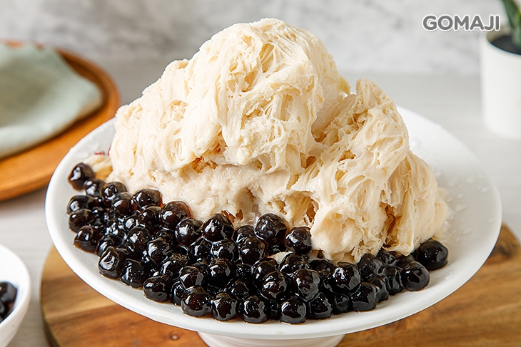 珍珠奶茶雪花冰