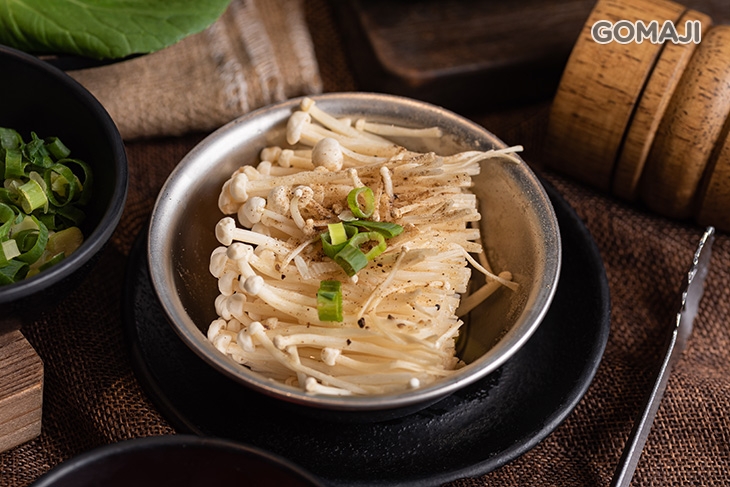 奶油金針菇 