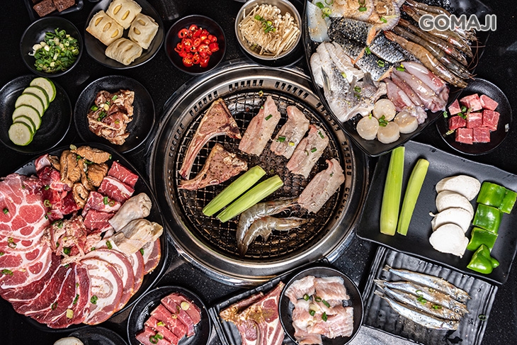 燒肉無限x寧記火鍋單人週一至週五吃到飽