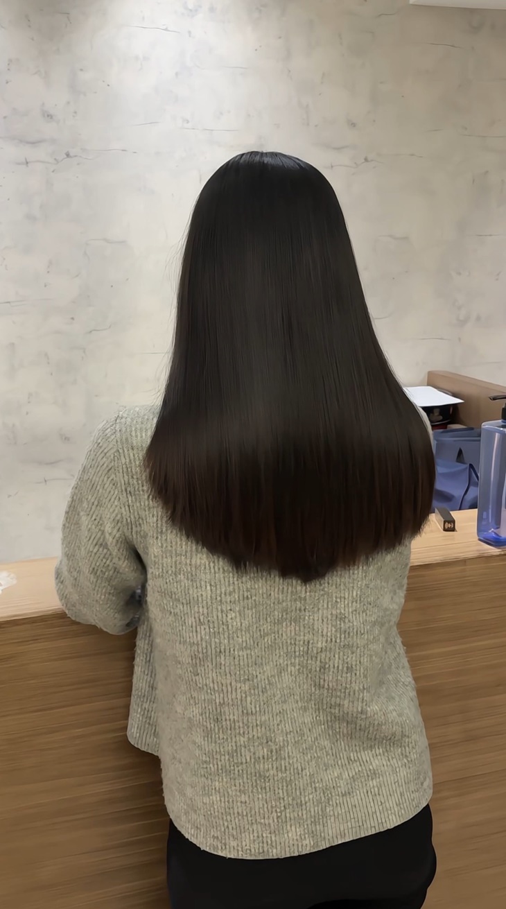 縮毛矯正