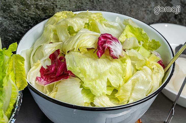 蔬食沙拉區