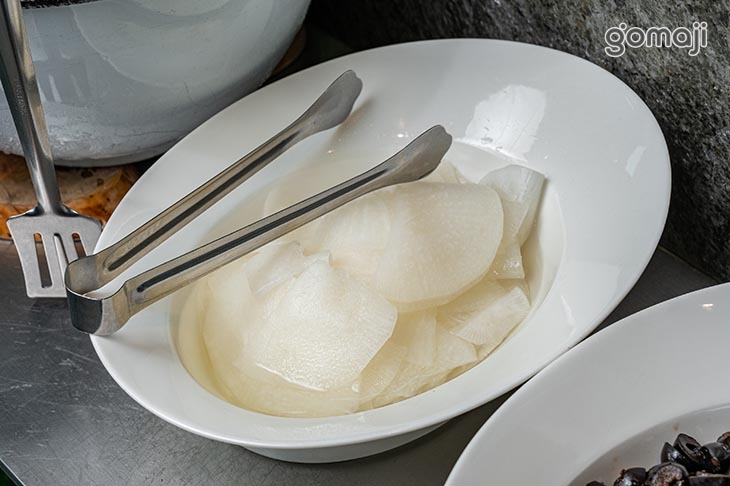 蔬食沙拉區