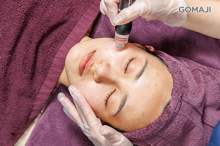 水飛梭螺旋雙渦真空深層淨膚吸引