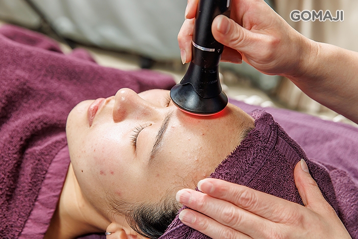 紅光熱能聲波導入