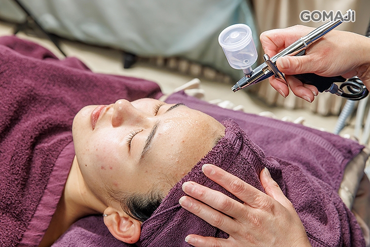 微細分子玻尿酸噴槍