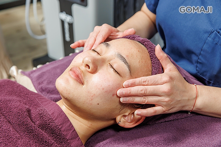 小顏緊緻提拉按摩