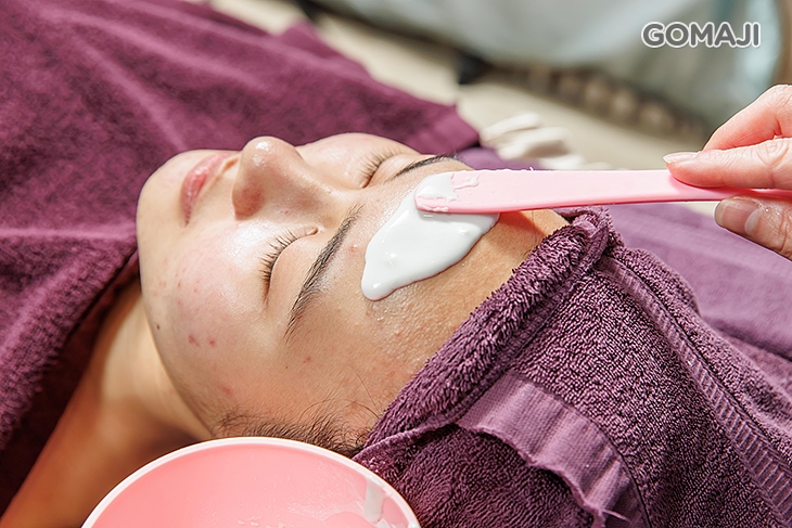 膠原蛋白軟膜鎖水加強(同時頭部活化護理)