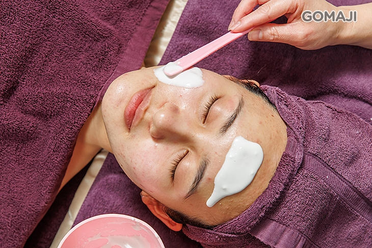 膠原蛋白軟膜鎖水加強(同時頭部活化護理)