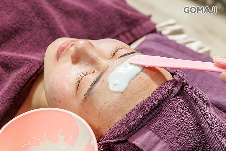 縮小毛孔緊緻拉提面膜