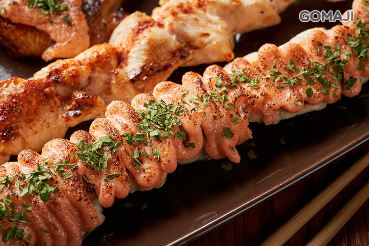 明太子雞肉串+雞肉串+明太子雞翅