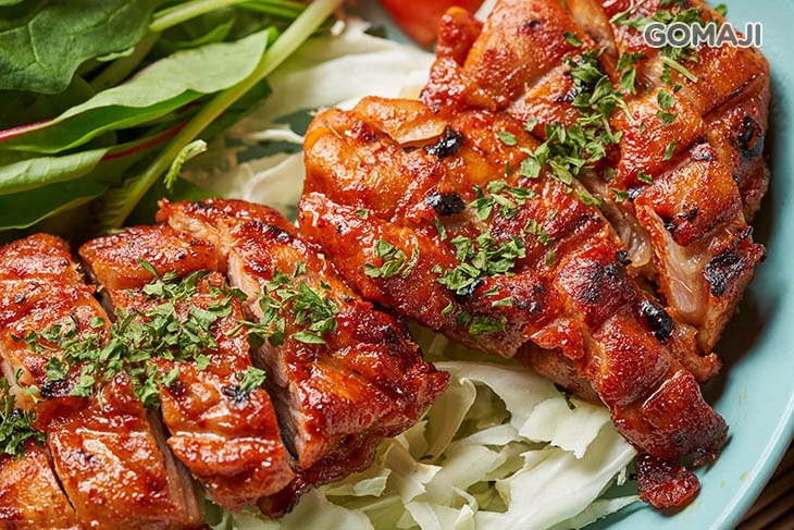 韓式雞腿排+Choice板腱牛