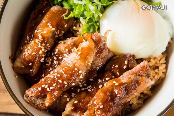 秘醬薑豬燒肉丼飯