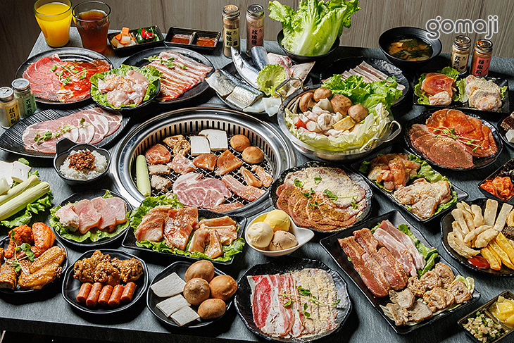 日式無煙燒肉放題-人氣百匯燒烤吃到飽