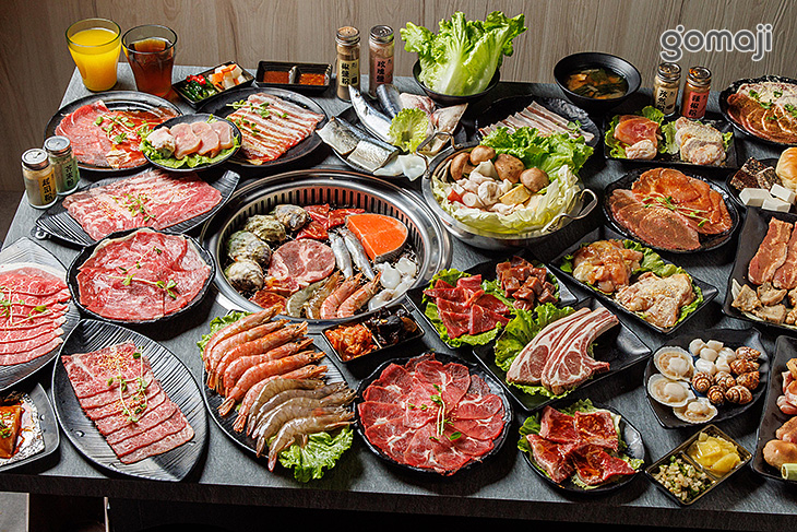日式無煙燒肉放題-豪華百匯燒烤&火鍋吃到飽