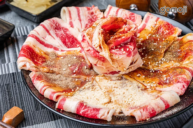 招牌肉品
