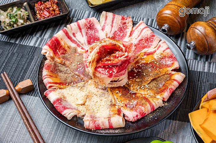 招牌肉品