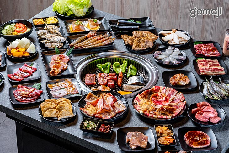 日式無煙燒肉放題-人氣百匯燒烤吃到飽