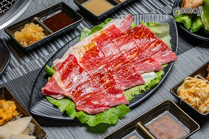 極黑和牛三叉肉