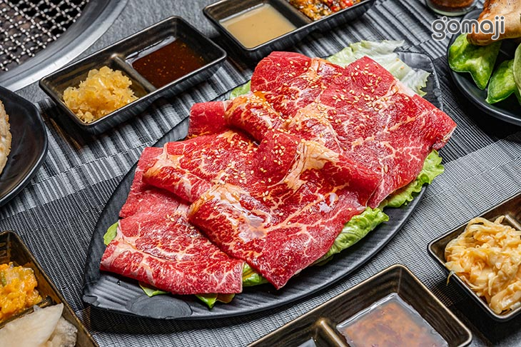 極黑和牛嫩肩