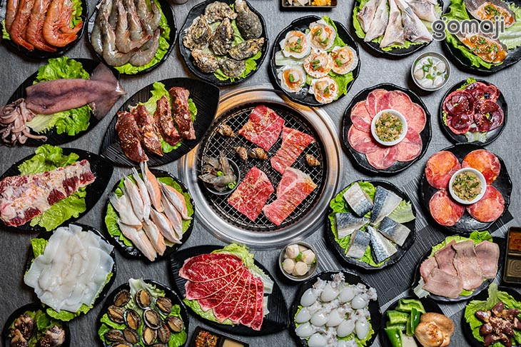 日式無煙燒肉放題-頂級百匯燒烤吃到飽