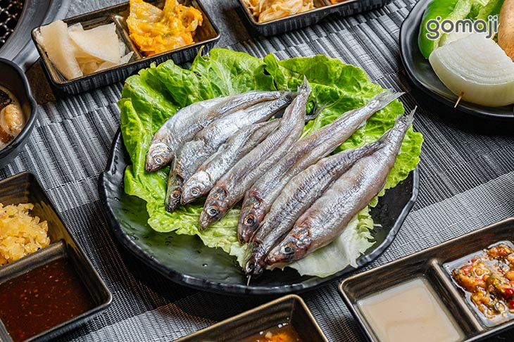 柳葉魚