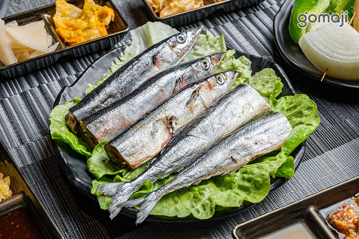 秋刀魚