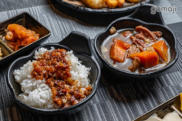 牛滷肉飯&牛肉湯