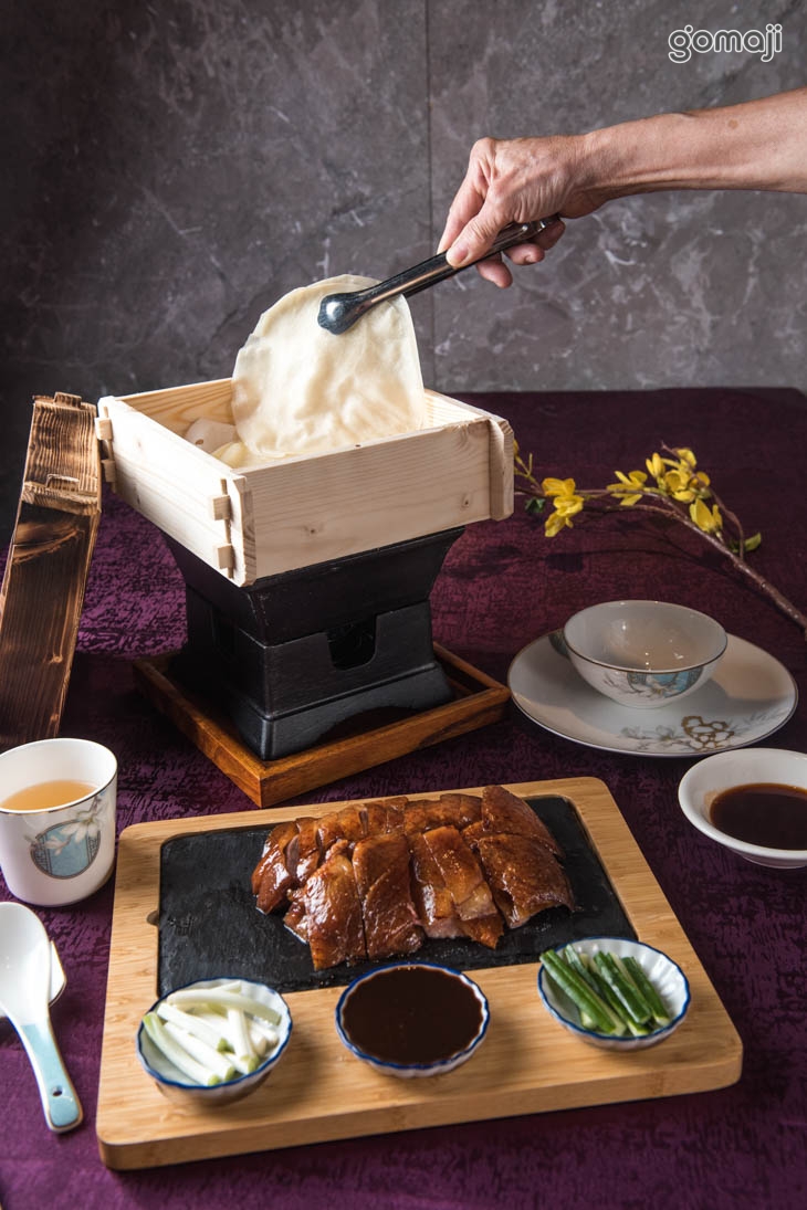 梅醬甜皮鴨/半鴨