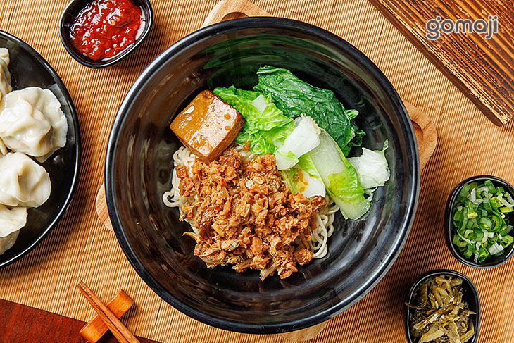 干貝XO醬乾拌麵