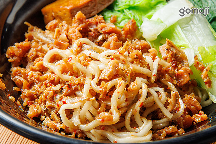 干貝XO醬乾拌麵