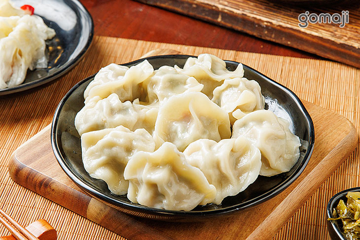 剝皮辣椒水餃(10顆)