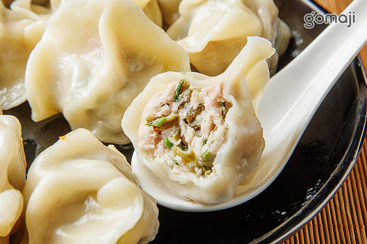 剝皮辣椒水餃(10顆)