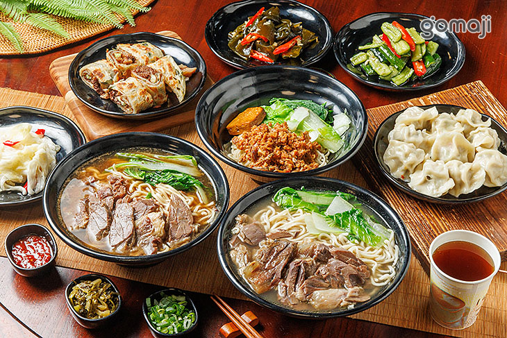 翟媽媽牛肉麵店