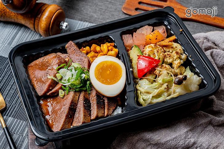 牛舌烤肉飯