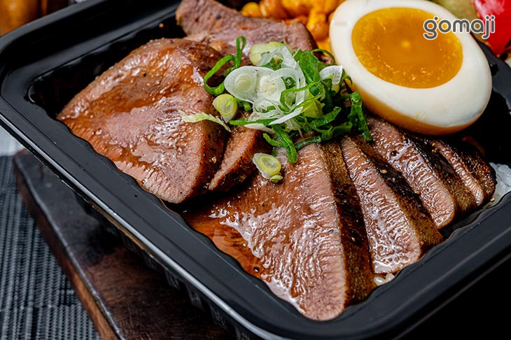 牛舌烤肉飯