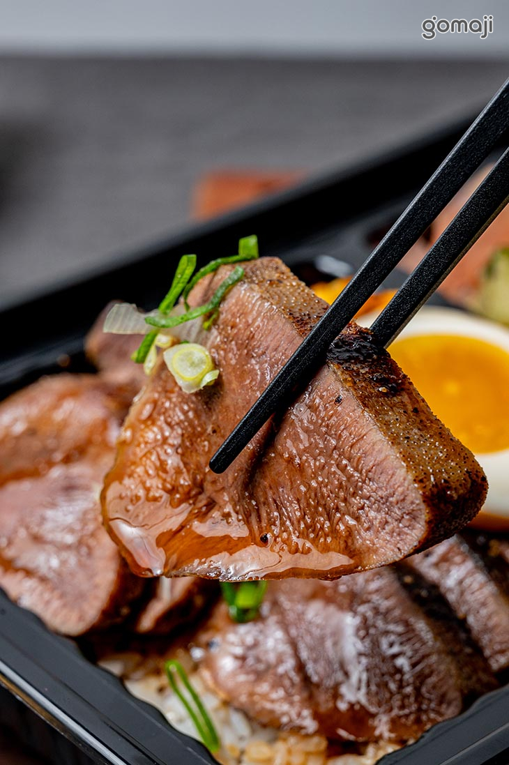 牛舌烤肉飯